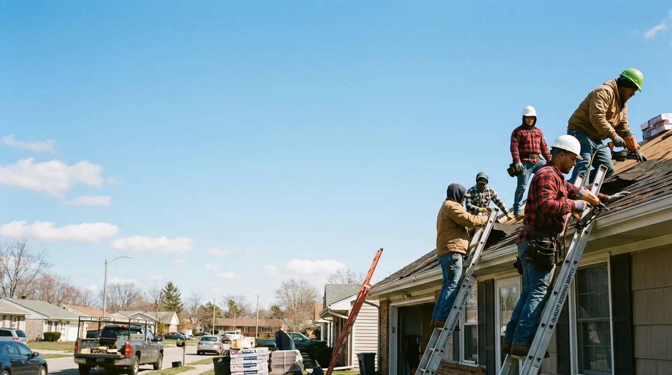 Roofing in Poseyville, IN near me